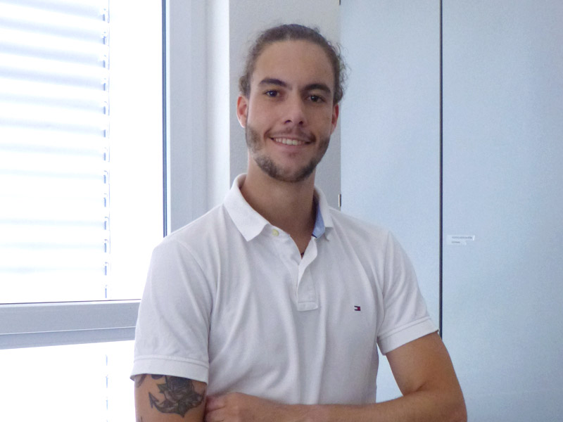 Portraitfoto MLR Mitarbeiter
